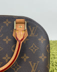 Borsa Alma BB Louis Vuitton Marrone