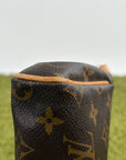 Borsa Louis Vuitton Monogram Beverly Marrone
