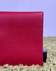 Pochette Yves Saint Laurent Grain de Poudre Uptown Rosso