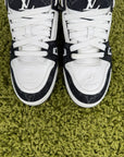 Louis Vuitton Trainer In denim Nero 7