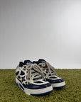 Louis vuitton skate Size 7=41 calza 42 blu e bianca