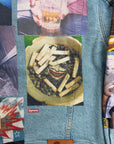 Completo Supreme in Denim Giacca L Jeans M