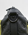 Borsa Keepall Bandoulière 25 Monogram Louis Vuitton Nero