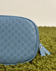 Borsa Dome Gucci Azzurra