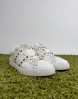 Valentino Rockstud Sneaker Bianca 45