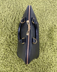 Borsa Alma PM in pelle epi Louis Vuitton Nero