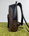 Zaino Monogram Josh Macassar Louis Vuitton Marrone