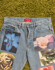 Completo Supreme in Denim Giacca L Jeans M