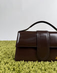 Jacquemus La grande Bambino Marrone Lucido