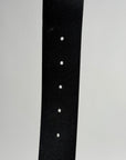 Cintura Ferragamo Nero 105cm - Second Hand Di Fiore