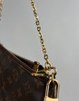 Borsa Louis Vuitton Multi Pochette Marrone