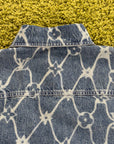 Camicie Louis vuitton Size XL azzurra e bianca