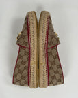 Gucci Espadrillas Size 37 beige e rossi
