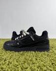 Louis Vuitton Trainer Nere 7 - Second Hand Di Fiore
