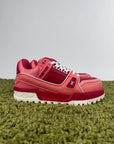 Louis Vuitton Trainer Maxi Rosse 7