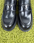 Mocassini Prada Chocolate Neri 9.5