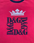 T-Shirt Dolce&Gabbana Rossa 48