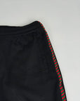 Pantalone Gucci Size XS veste M nero rosso e verde