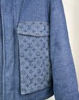 Giacca Louis Vuitton Size 50 blu