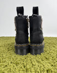 Stivaki Rick Owens X Dr Martens Megalace Nero 37