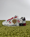 Dolce e Gabbana Portofino Bianca Multicolor 8