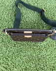 Borsa Louis Vuitton Multi Pochette Marrone