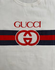 T-Shirt Gucci Bianca L