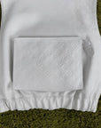 Gilet Louis Vuitton X Virgil Abloh in pelle Monogram Bianco 54 - Second Hand Di Fiore