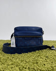 Borsello Outdoor Messenger Louis Vuitton in pelle Blu