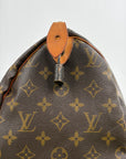 Borsa Louis Vuitton Speedy Marrone