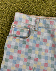 Completo Louis Vuitton in denim Giacca L Jeans S/M