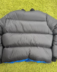 Giubbotto Louis Vuitton Bouson Blu Nero Reversibile