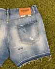 Pantaloncino in Denim Dsquared2 XXL - Second Hand Di Fiore