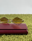 Occhiali Gucci con lenti geometriche