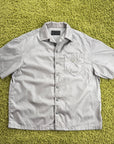 Camicia Prada In Re-Nylon grigio L