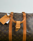 Borsone Keepall Louis Vuitton Marrone Vintage 1998 45