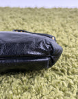 Borsa Miu Miu Pour Accessories Vitello Shine Sac Nera