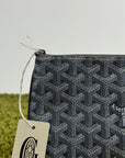 Pochette Goyard Senat Grigia