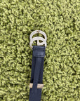 Cintura Gucci Size 90 nera e oro