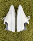 Mcqueen Size 42 bianche e blu