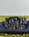 Cintura Reversibile Montaigne Christian Dior 110/44 122cm