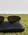 Occhiali da sole Balenciaga BB0107S Con Montatura Cat Eye Neri