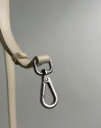 Borsa Jacquemus La Grande Bambino Avorio