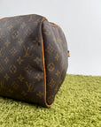Borsa da Viaggio Louis Vuitton Keepall Monogram - Second Hand Di Fiore