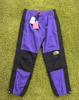 Pantalone North Face X Gucci Viola L