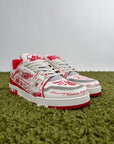 Louis Vuitton Trainer Rossa 10