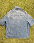 Camicia In Denim Louis Vuitton Blu M