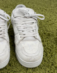 Louis vuitton trainer Size 7.5=41.5 calza 42.5 bianche