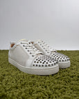 Christian Louboutin Spikes Low Bianca 45