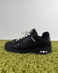 Louis Vuitton Trainer Nere 7 - Second Hand Di Fiore